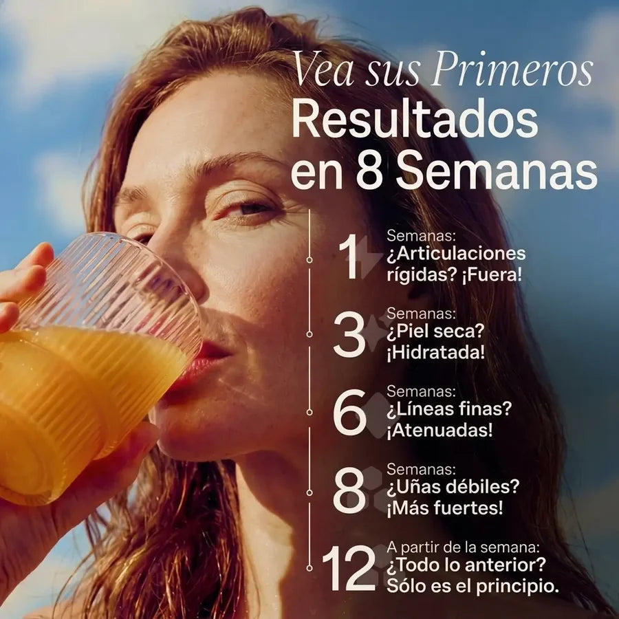 Multi Collagen Protein® | Colágeno para Piel, Cabello, Uñas y Articulaciones