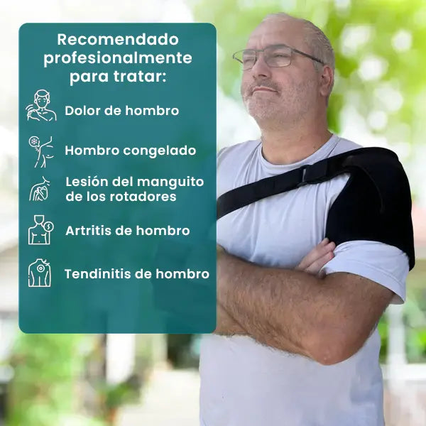Hombrera Supra™ | Devuelve el movimiento sin dolor en horas, no en meses