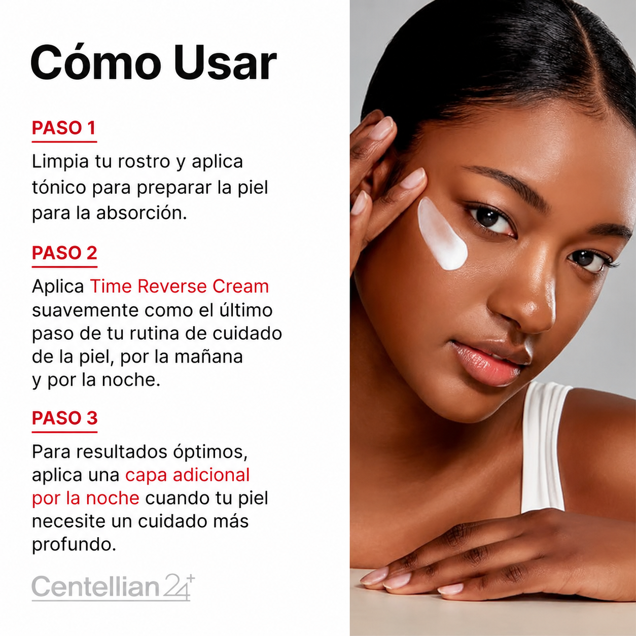 Centellian | Esencia de Centella Asiática Clínicamente Probada. Elimina Irritación, Recupera Luminosidad, Fortalece Piel Sensible