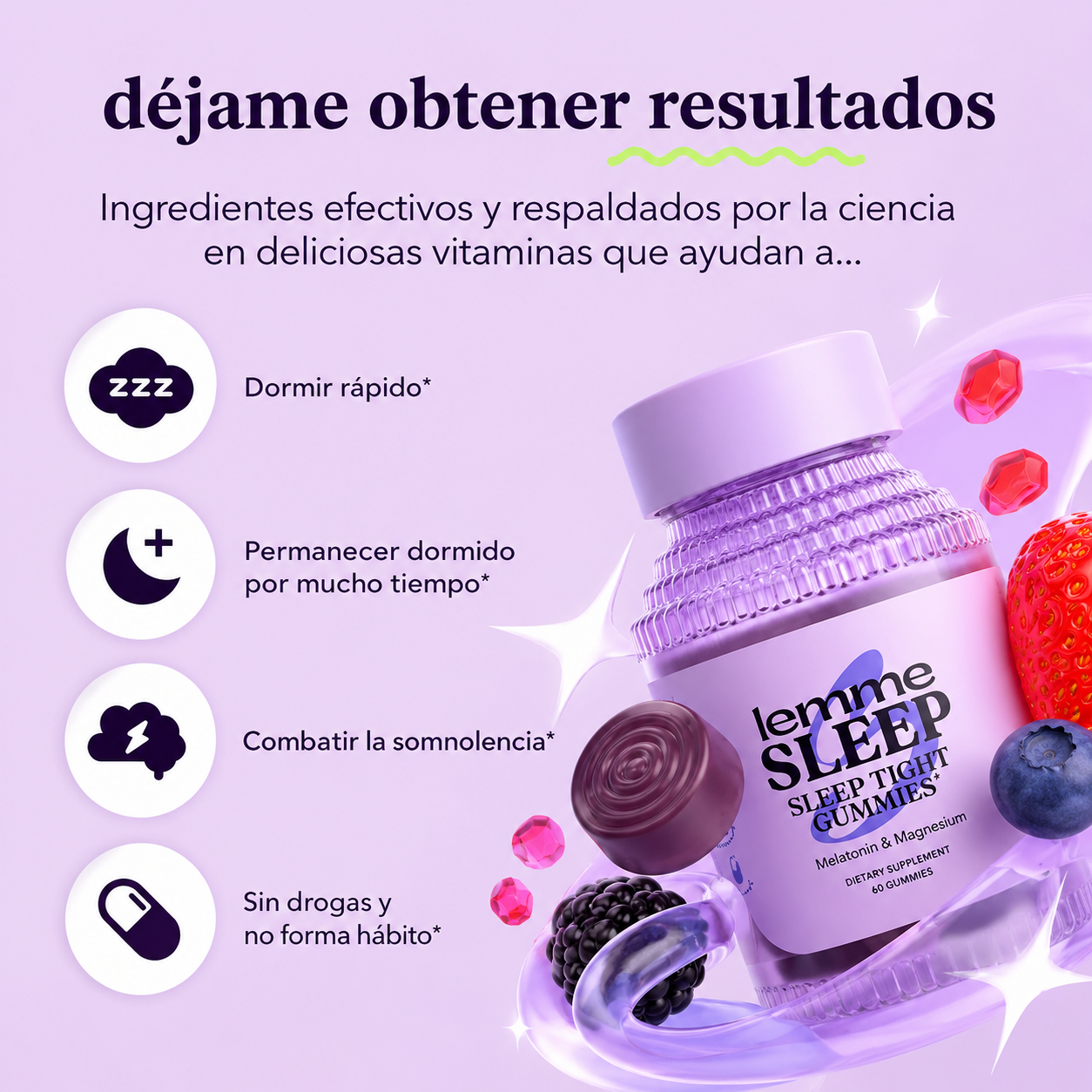 Lemme Sleep | Despierta Renovado, con más Energía y Listo Para Afrontar tu Día.