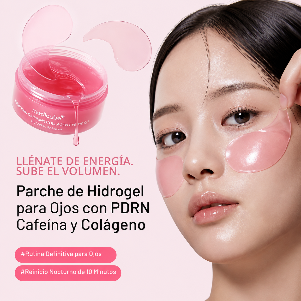 Medicube Pink | Despierta con una Piel más Luminosa, Firme y Profundamente Hidratada