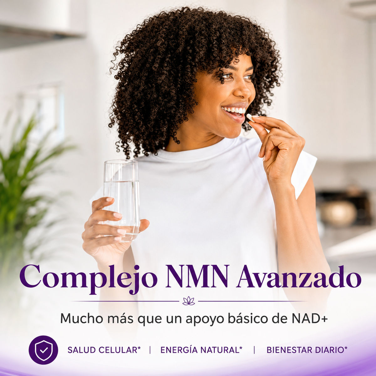 Micro Ingredients NMN | Suplemento Anti-Envejecimiento que Regenera tus células Desde Adentro.