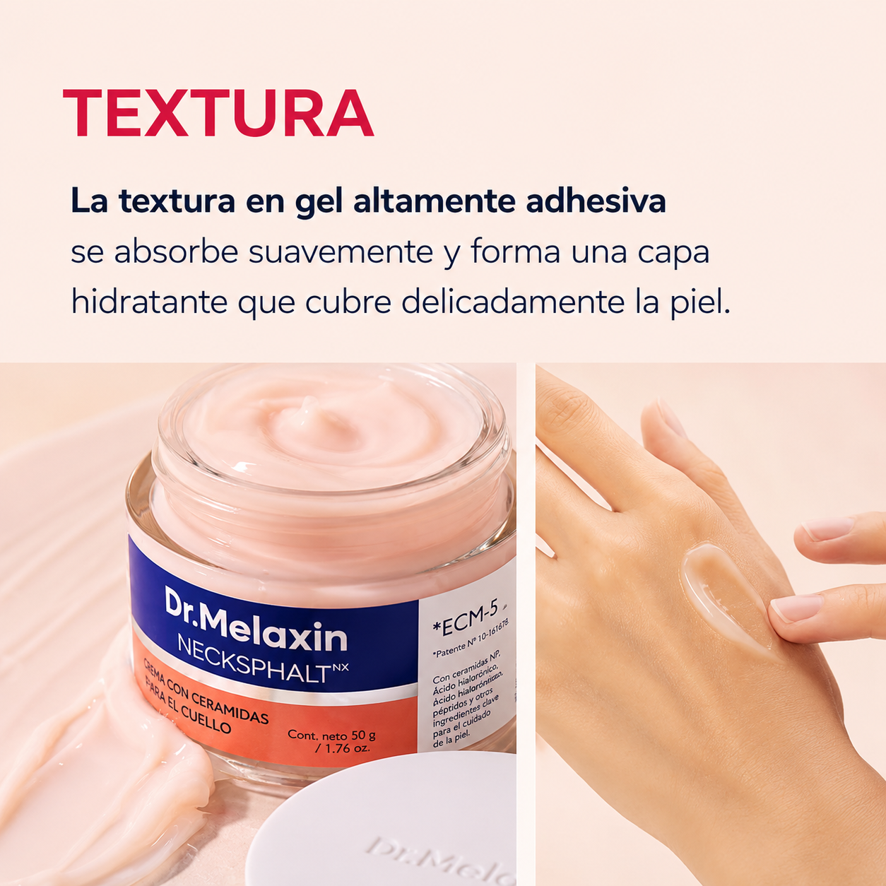 Dr.Melaxin Necksphalt |Adiós Marcas y Flacidez. La Crema Barrera que Levanta, Tensa y Unifica tu Cuello.