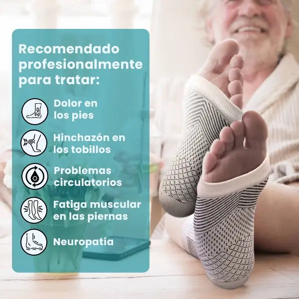 Medias De Compresión | Promoción Especial para Piernas Cansadas e Hinchadas