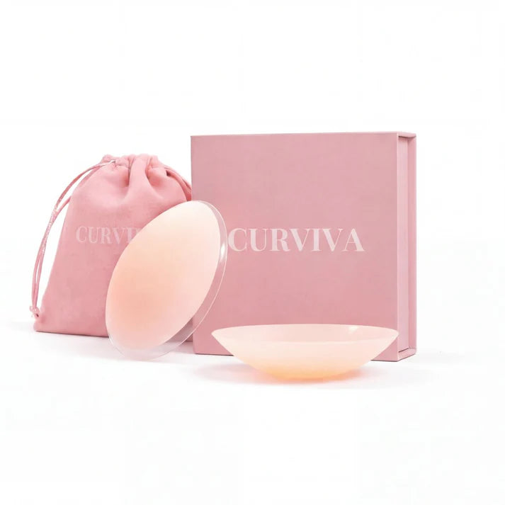 Curviva | Pack de Pezoneras en Círculos sin Adhesivo