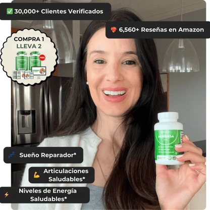 Moringa - Reduce Naturalmente el Cortisol para Ayudar a Restaurar el Equilibrio