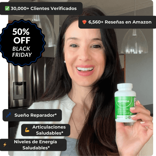 Moringa - Reduce Naturalmente el Cortisol para Ayudar a Restaurar el Equilibrio