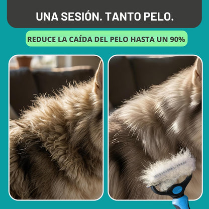 Cepillo de Doble Dentadura | ADIÓS AL PELO DE TU MASCOTA LLEVA 2 Y PAGA 1