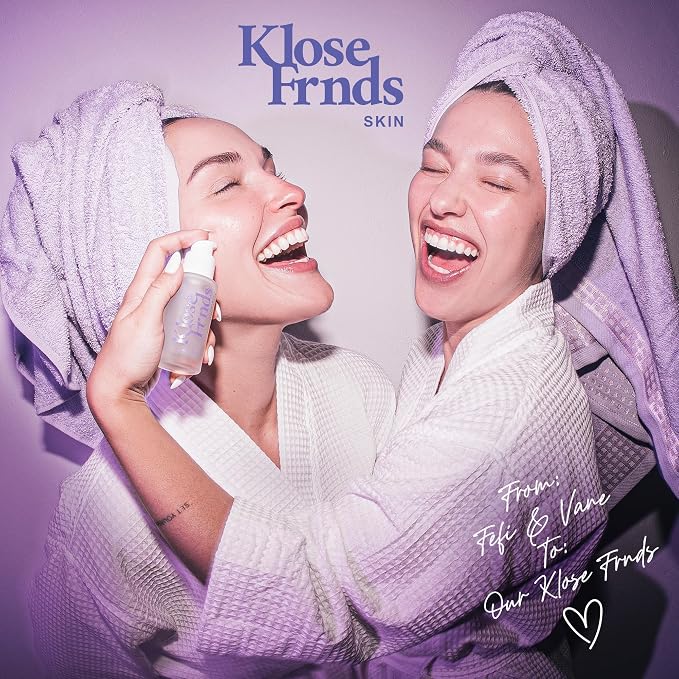 Klose Frnds | ilumina, Hidrata y Suaviza tu Piel Desde el Primer Uso