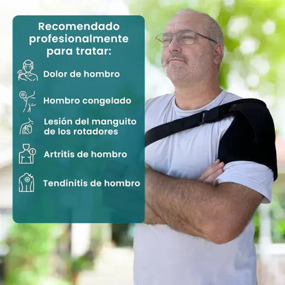 Hombrera Supra™ | Devuelve el movimiento sin dolor en horas, no en meses
