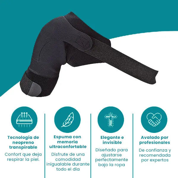 Hombrera Supra™ | Devuelve el movimiento sin dolor en horas, no en meses