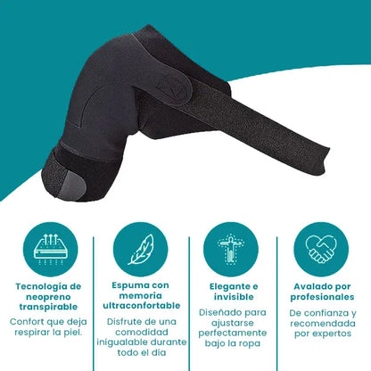 Hombrera Supra™ | Devuelve el movimiento sin dolor en horas, no en meses