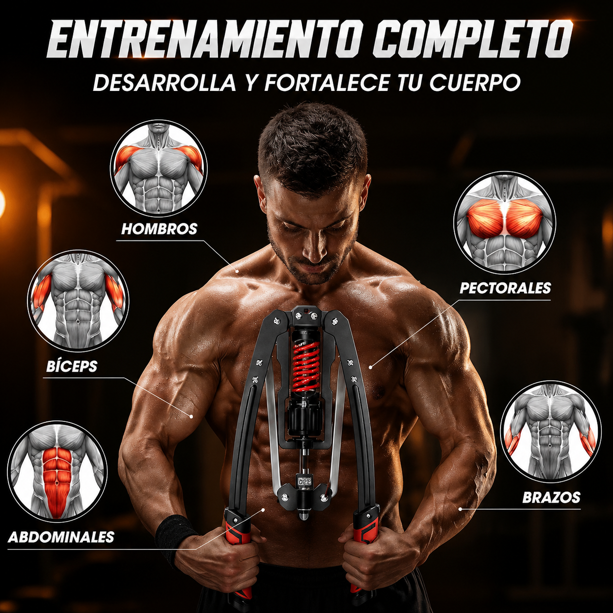 PowerTwist | La Forma Simple y Portátil de Ganar Fuerza sin Pisar el Gym
