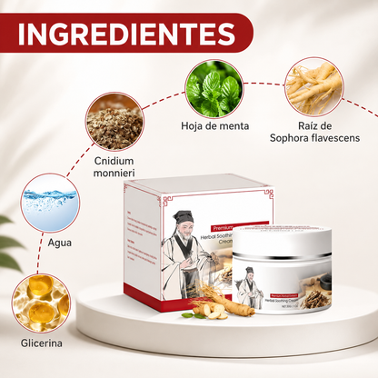 Herbal Body Cream | Crema Herbal Antibacterial de Origen Natural. Elimina Impurezas y Bacterias Mientras Regenera la Piel.