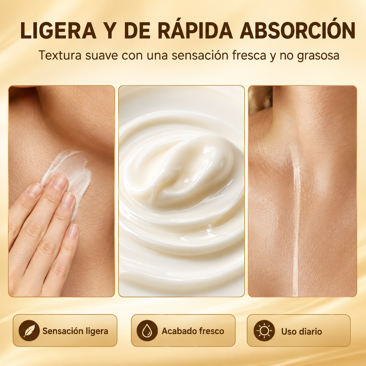 Magic Collagen | Crema Anti-Edad con Colágeno y Fullerene que Reafirma, Hidrata y Suaviza Arrugas.
