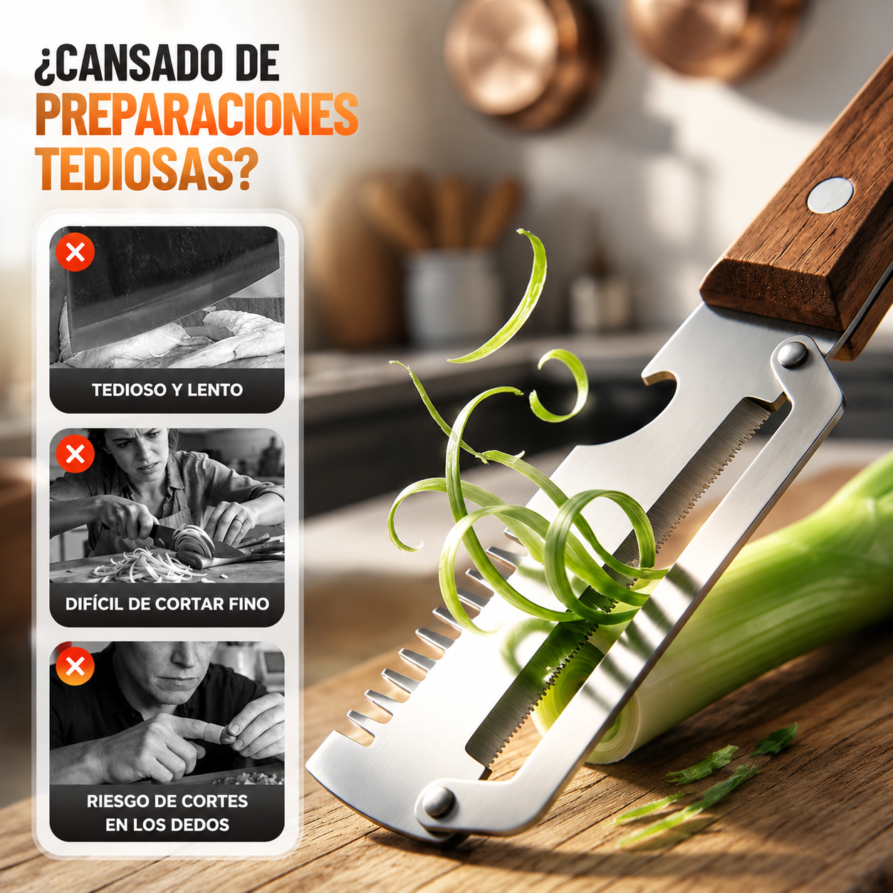 Upgrade Vegetable | Un solo Pelador que Reemplaza Varias Herramientas en tu Cocina