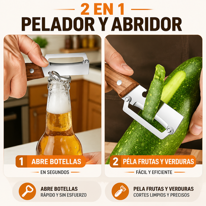 Upgrade Vegetable | Un solo Pelador que Reemplaza Varias Herramientas en tu Cocina