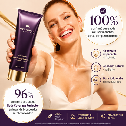 Westmore Beauty | Perfeccionador Impermeable que Fija tu Maquillaje Todo el día. Invisible, Duradero y Resistente al Agua