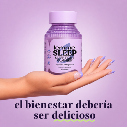 Lemme Sleep | Despierta Renovado, con más Energía y Listo Para Afrontar tu Día.