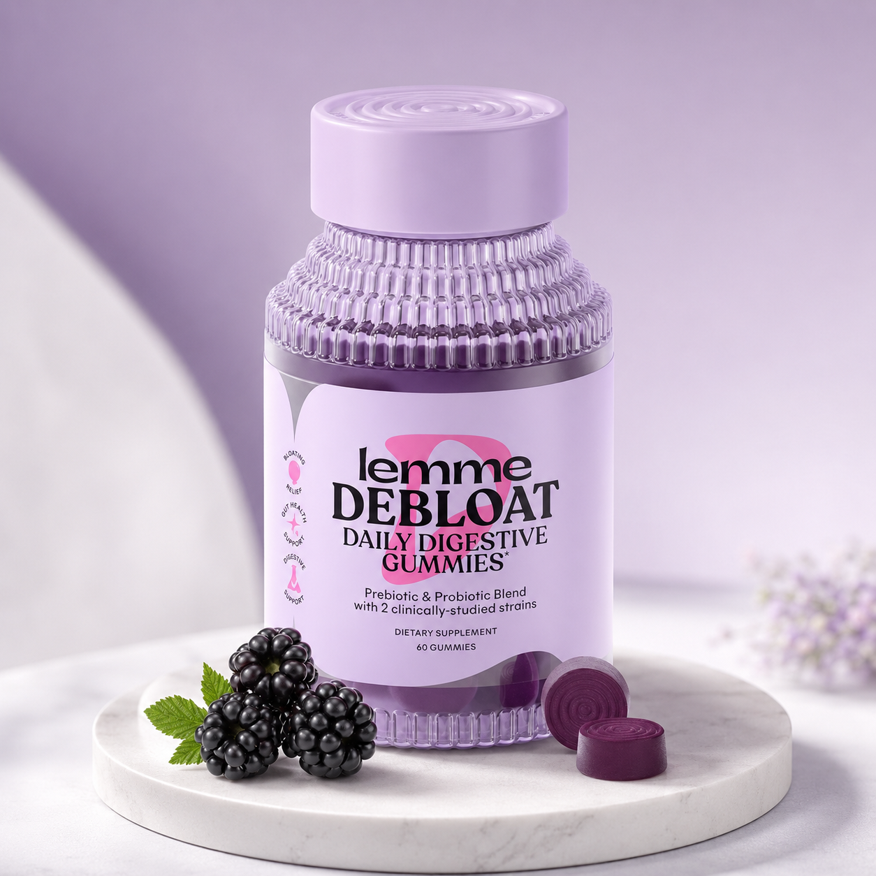 Lemme Debloat | Ayuda a Reducir la Sensación de Hinchazón, Favorece una Digestión Saludable