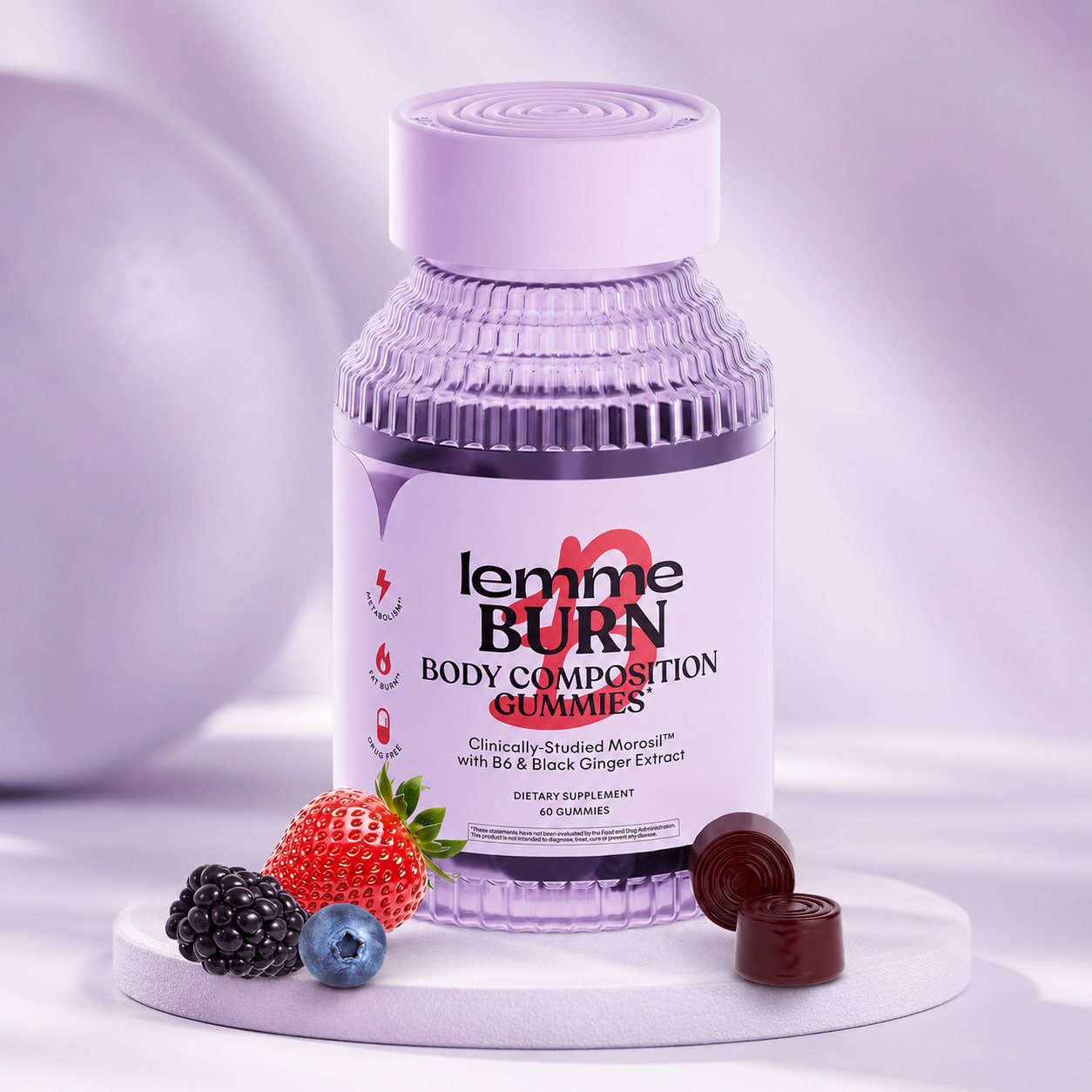 Lemme Burn | Ayuda a Complementar tu Rutina de Bienestar con Ingredientes Seleccionados para Apoyar el Metabolismo