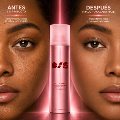 On ‘Til Dawn |Tu Maquillaje, Intacto Hasta el Final de la Noche