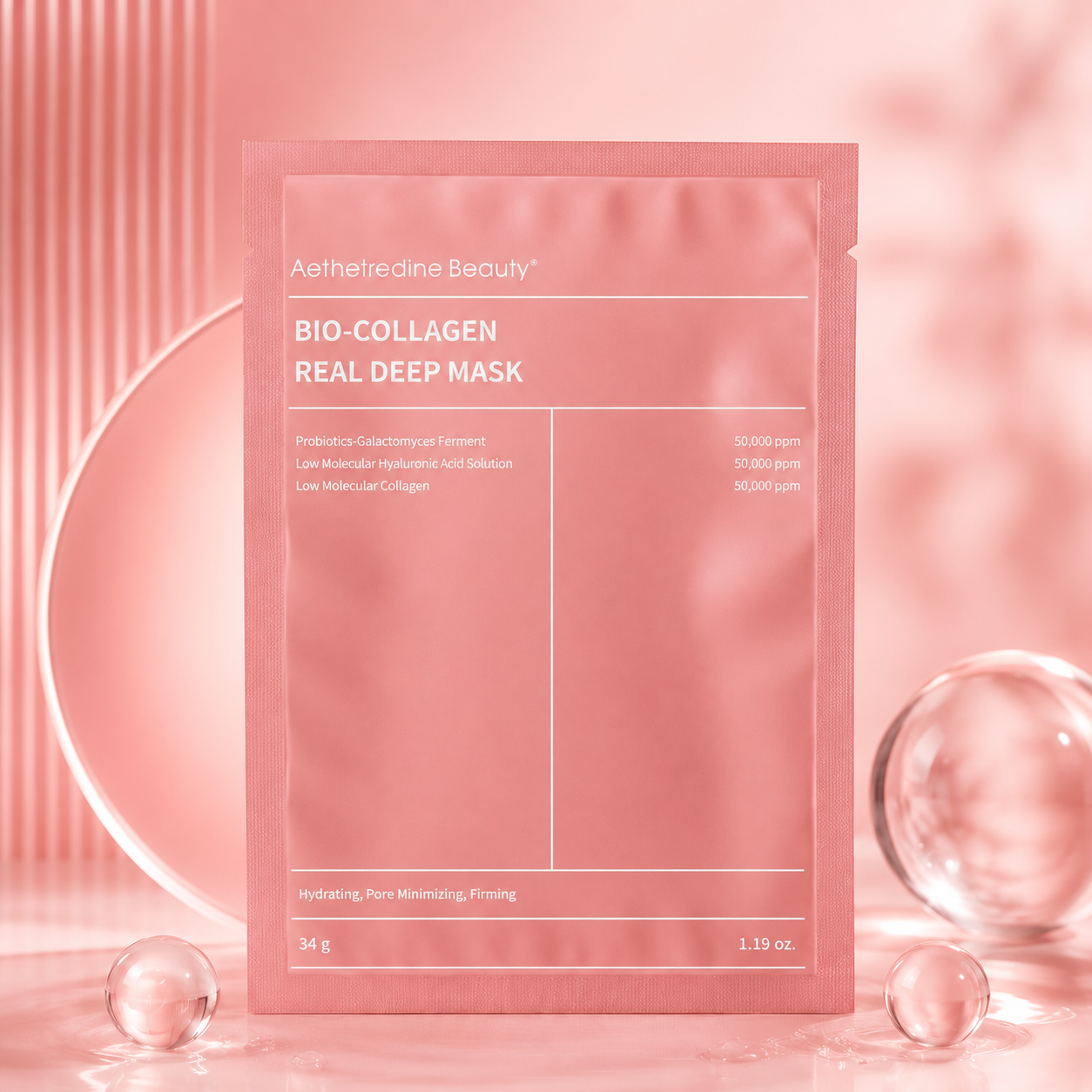 Bio-Collagen | Mascarilla Facial de Colágeno Intensiva