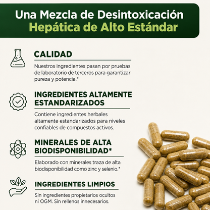Renueva Tu Hígado | Dale a tu Hígado el Apoyo Natural que Necesita para Funcionar Mejor