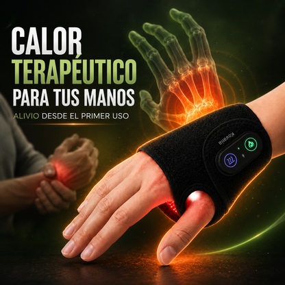 Acaba con el Hormigueo, el Entumecimiento y el Dolor de Muñeca — En Solo 15 Minutos al Día.