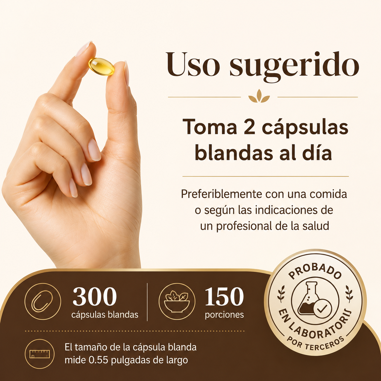 Odorless Garlic | Los Beneficios del Ajo de la Abuela, en una Cápsula Moderna