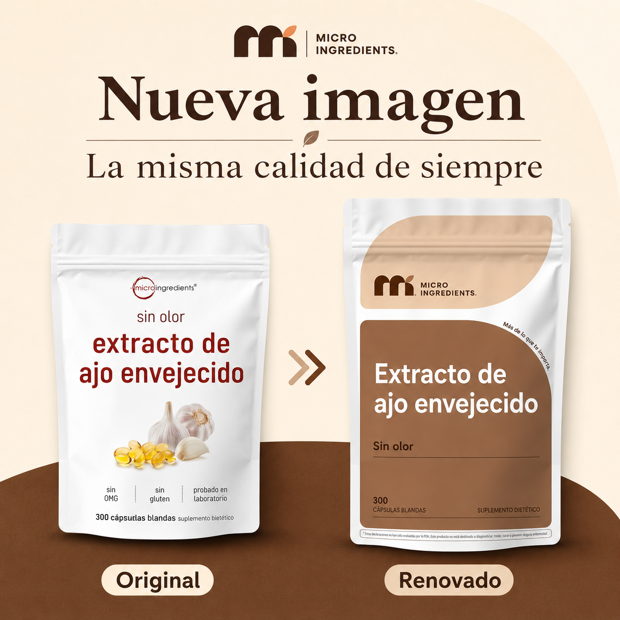 Odorless Garlic | Los Beneficios del Ajo de la Abuela, en una Cápsula Moderna
