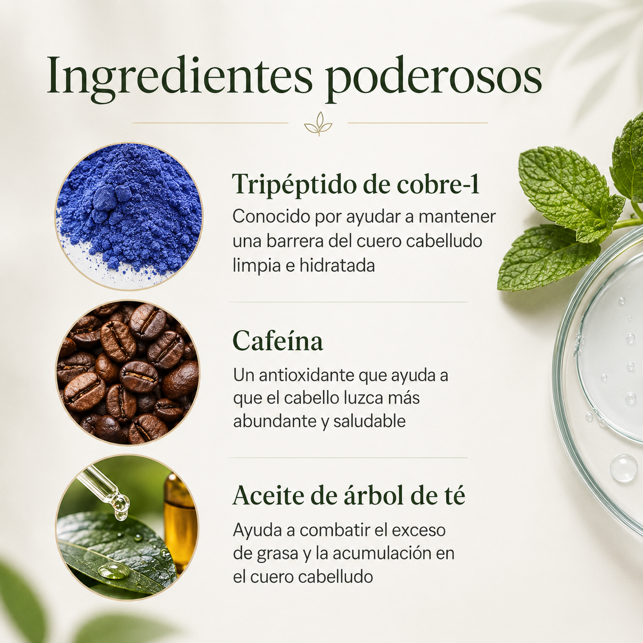 Divi Scalp Serum |Cabello más Lleno, Cuero Cabelludo más Fuerte en 2 Semanas