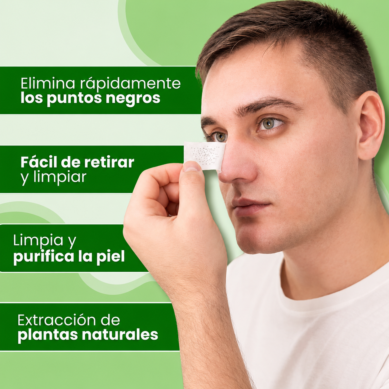 Lanbena®| Mascarilla Avanzada para Puntos Negros