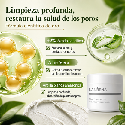 Lanbena®| Mascarilla Avanzada para Puntos Negros