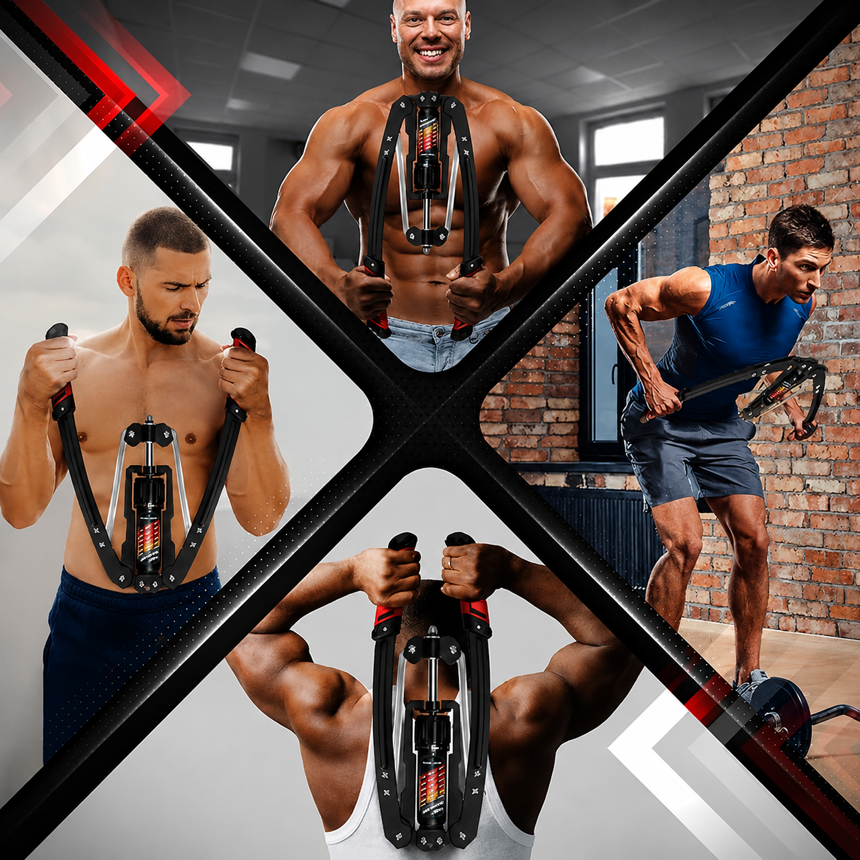 PowerTwist | La Forma Simple y Portátil de Ganar Fuerza sin Pisar el Gym