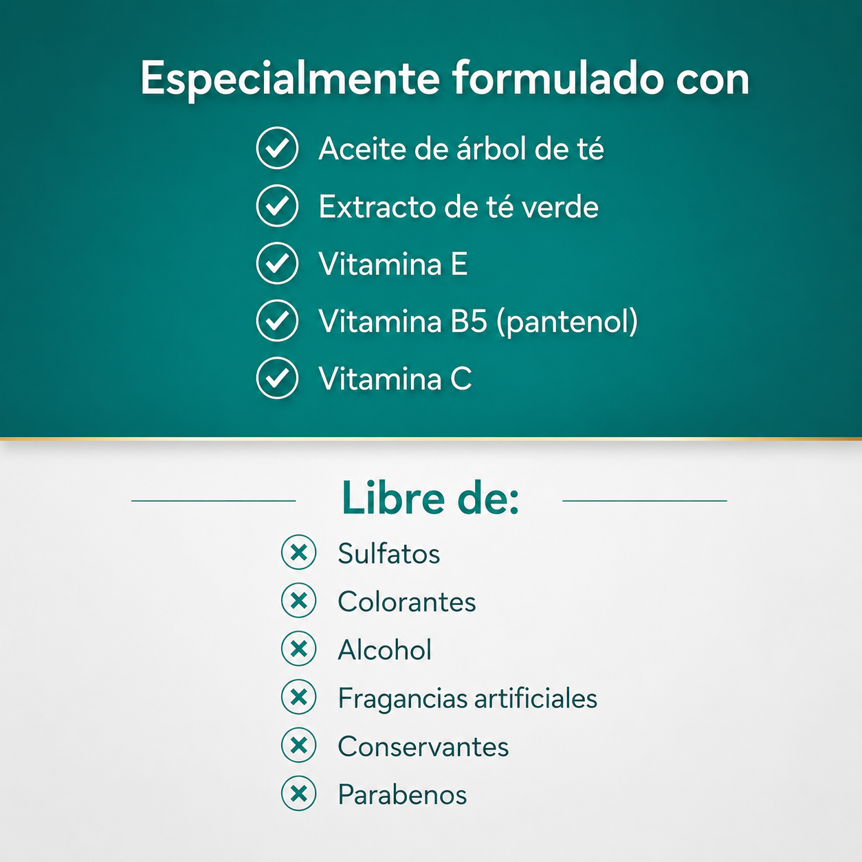 Nizoral® | Shampoo con Ketoconazol que Combate la Caspa, Calma la Picazón y Reduce la Descamación Para un Cuero Cabelludo más Sano y Limpio.