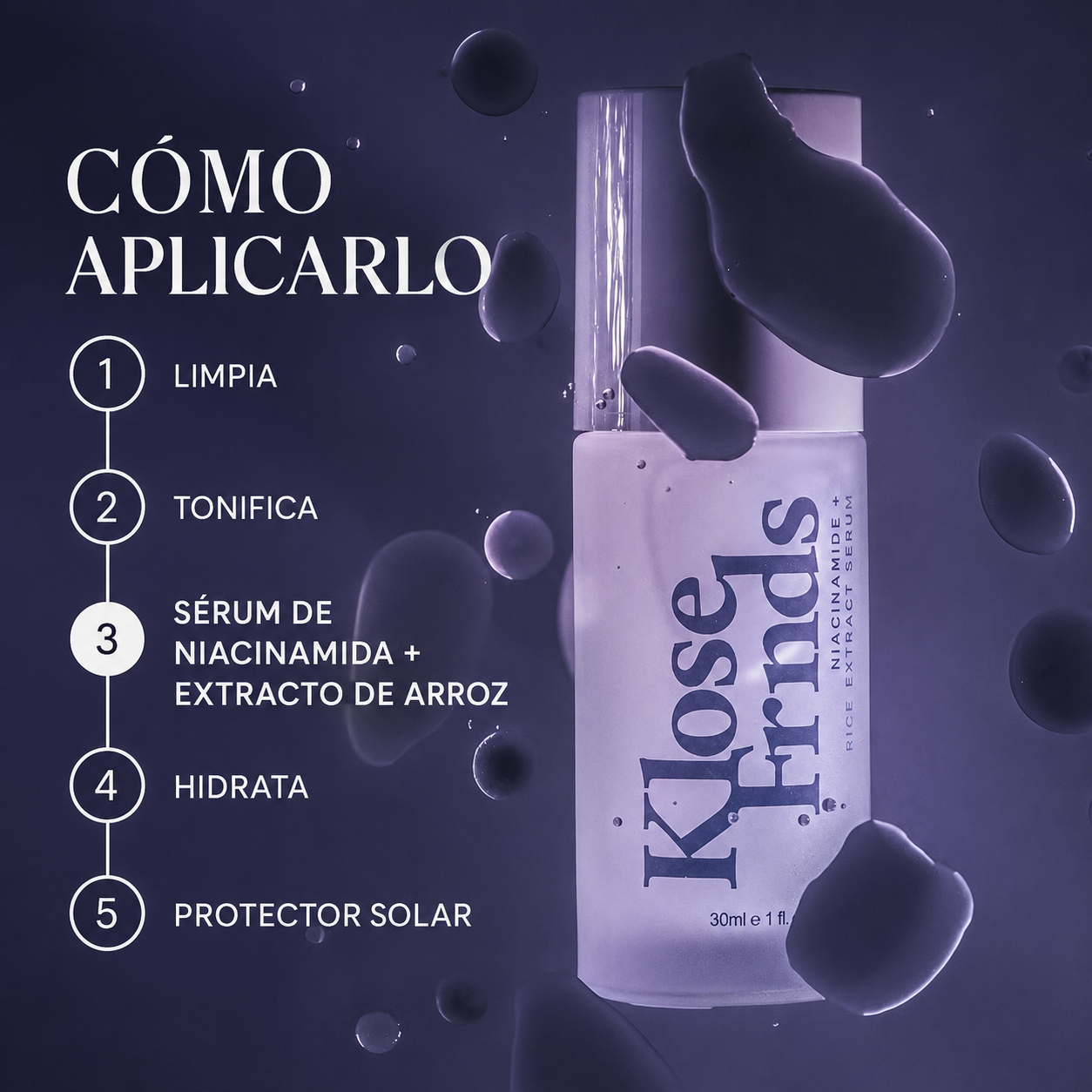 Klose Frnds | ilumina, Hidrata y Suaviza tu Piel Desde el Primer Uso