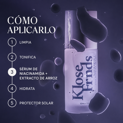 Klose Frnds | ilumina, Hidrata y Suaviza tu Piel Desde el Primer Uso