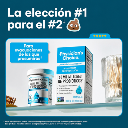 Physician's Choice | Dile Adiós a la Hinchazón y las Molestias Después de Comer