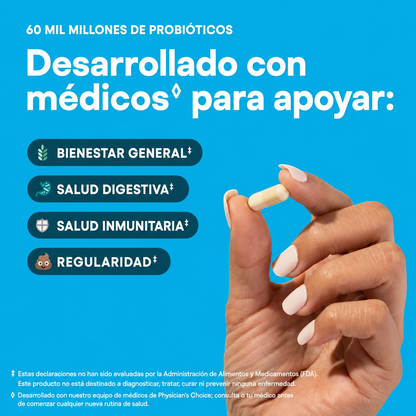 Physician's Choice | Dile Adiós a la Hinchazón y las Molestias Después de Comer