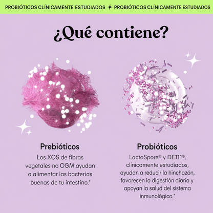 Lemme Debloat | Ayuda a Reducir la Sensación de Hinchazón, Favorece una Digestión Saludable