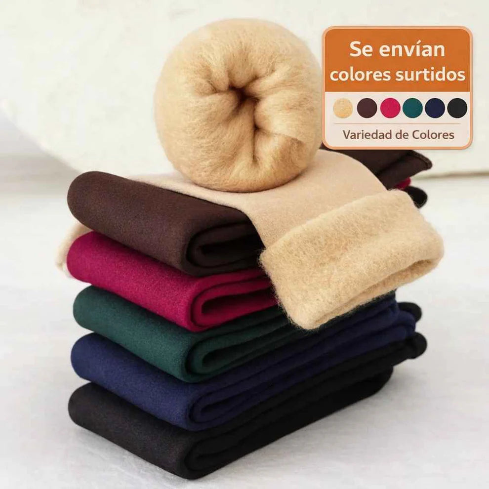 Calcetines Térmicos para Invierno| Pack x12 Pares Colores Surtidos