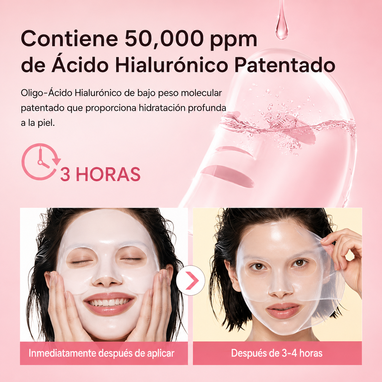 Bio-Collagen | Mascarilla Facial de Colágeno Intensiva