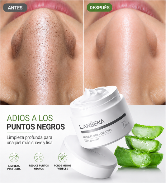 Lanbena®| Mascarilla Avanzada para Puntos Negros