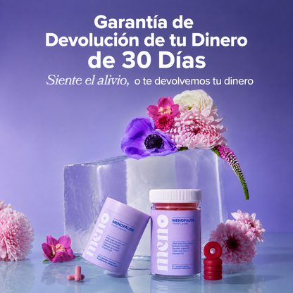 MENO Menopause |Alivia los Sofocos, Duerme Mejor y Recupera tu Equilibrio Emocional