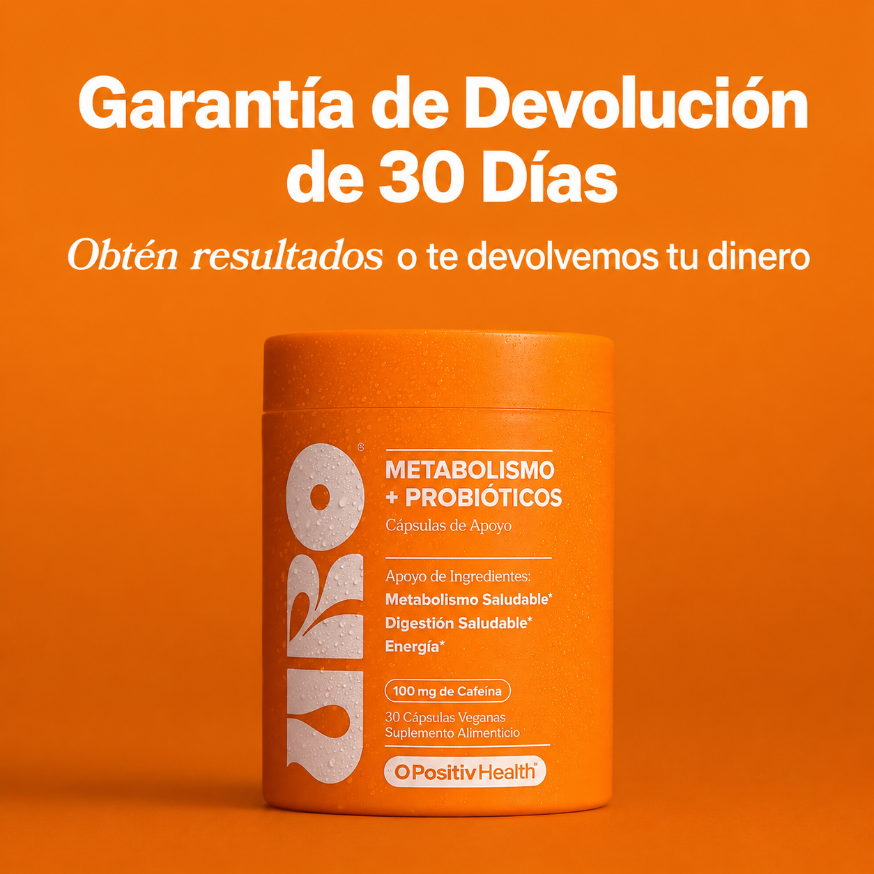 URO® |Cápsulas de Apoyo para el Metabolismo y los Probióticos