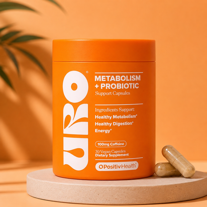 URO® |Cápsulas de Apoyo para el Metabolismo y los Probióticos