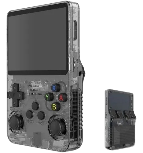 Consola R36S™ | +18,000 Juegos 19 Emuladores | Pantalla 3.5" | 64GB