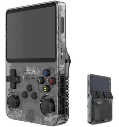 Consola R36S™ | +18,000 Juegos 19 Emuladores | Pantalla 3.5" | 64GB