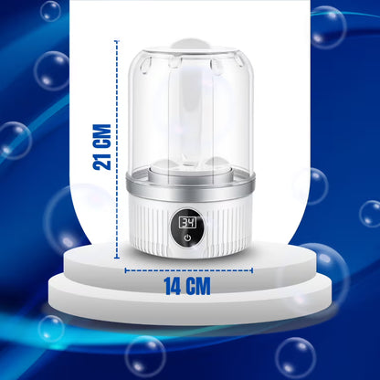 Mini Washer | Limpieza Profunda Para Prendas Delicadas, sin Agua ni Electricidad de Sobra